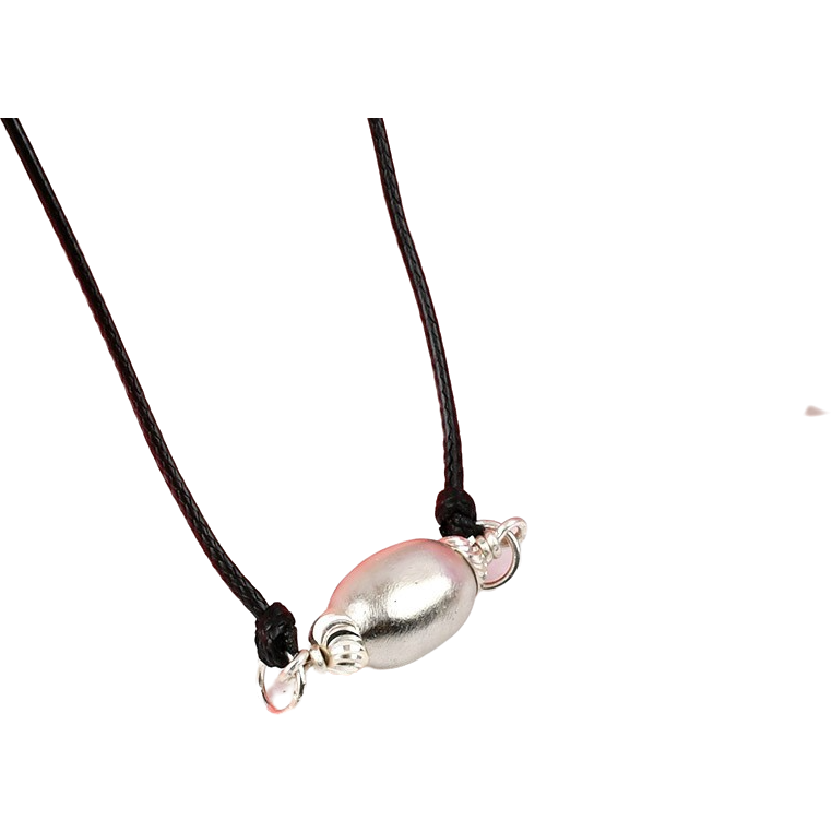 Paradise in lingam form in silver version